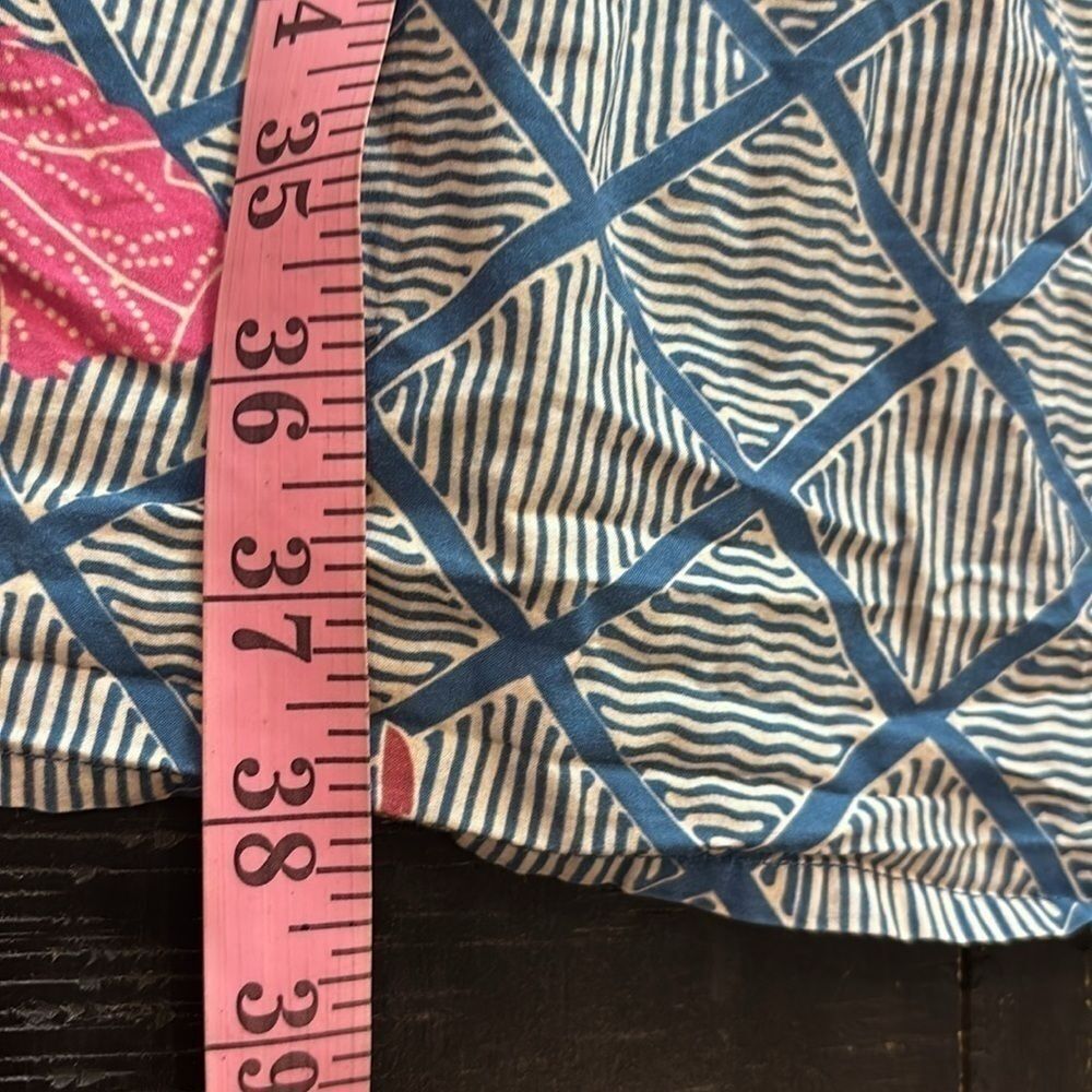Apiece Apart Nyang Nyang Dress Indo Batik Size 10 100% Organic Cotton‌‌‌‌ - Picture 16 of 16